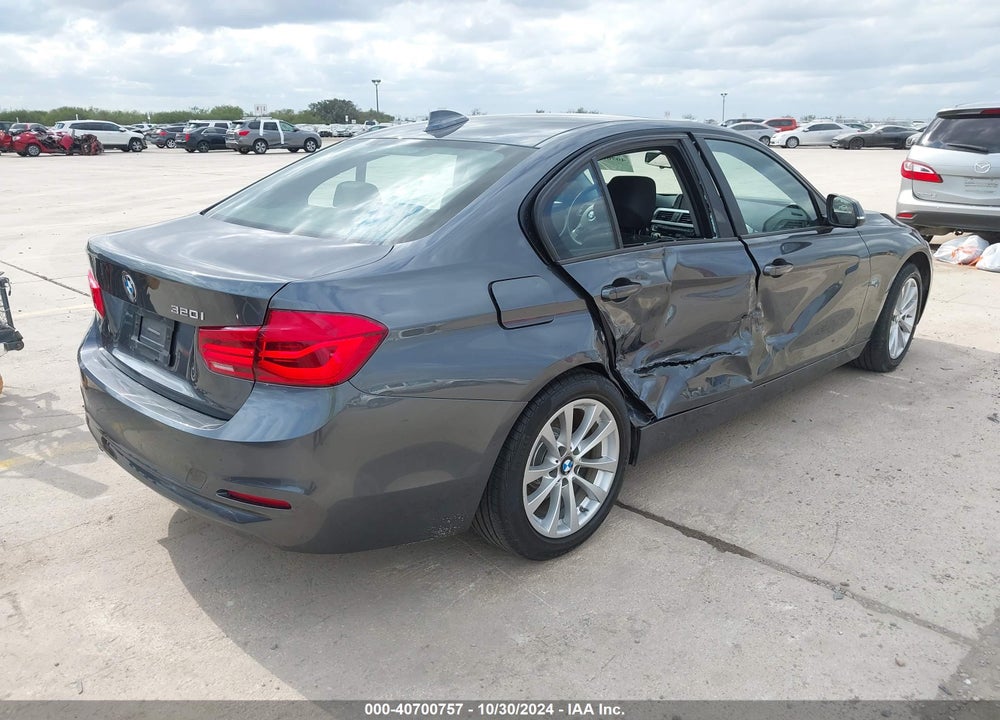 2018 BMW 320I VIN: WBA8E1G57JNU90787
