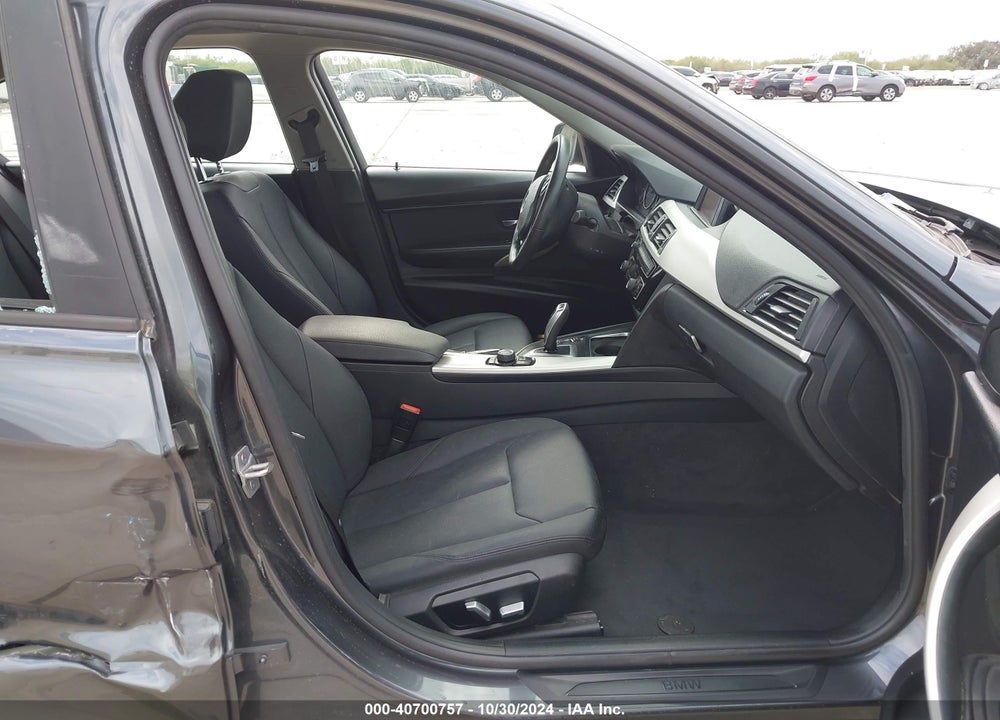 2018 BMW 320I VIN: WBA8E1G57JNU90787