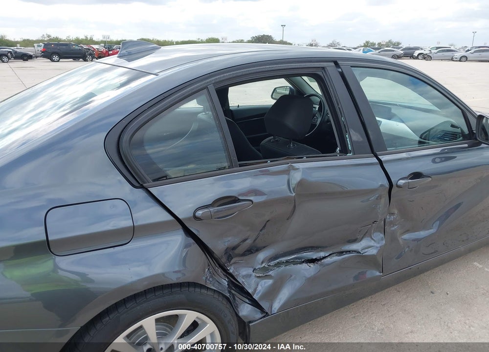 2018 BMW 320I VIN: WBA8E1G57JNU90787