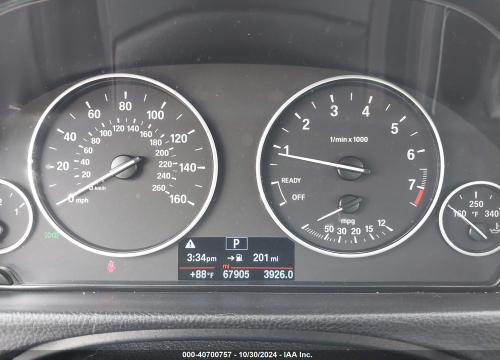 2018 BMW 320I VIN: WBA8E1G57JNU90787