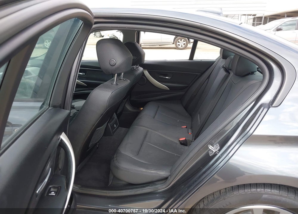 2018 BMW 320I VIN: WBA8E1G57JNU90787
