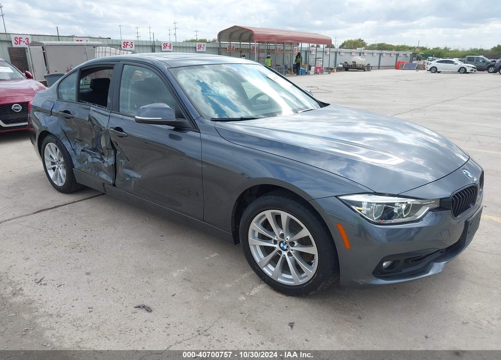 2018 BMW 320I VIN: WBA8E1G57JNU90787