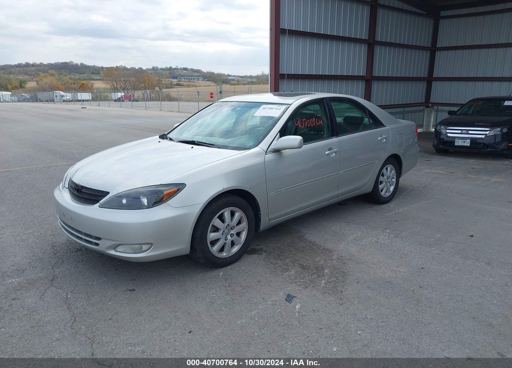 2003 TOYOTA CAMRY XLE V6 VIN: 4T1BF32K93U551074