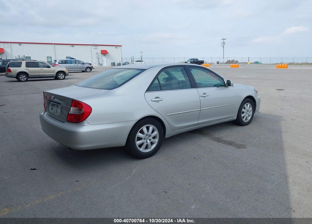 2003 TOYOTA CAMRY XLE V6 VIN: 4T1BF32K93U551074