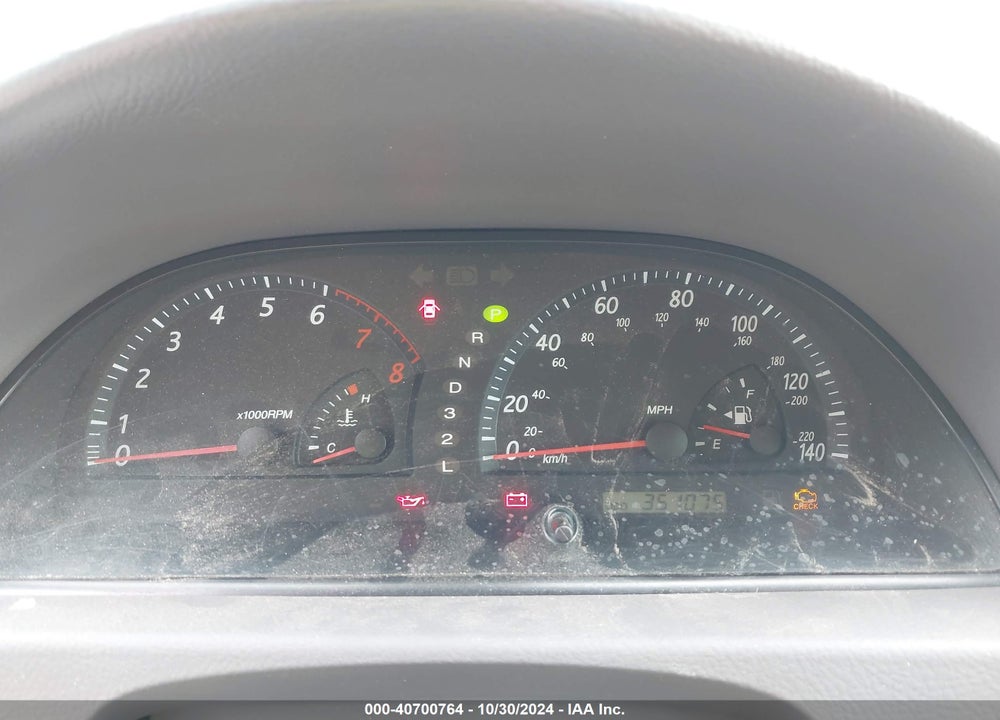 2003 TOYOTA CAMRY XLE V6 VIN: 4T1BF32K93U551074