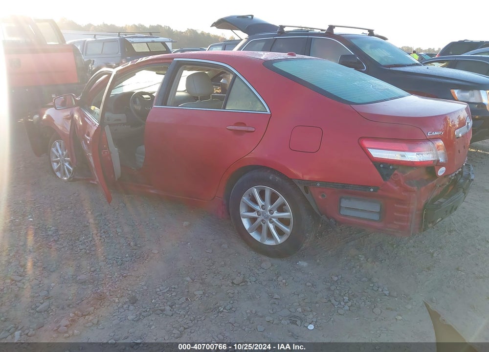 2011 TOYOTA CAMRY VIN: 4T1BF3EK0BU767101