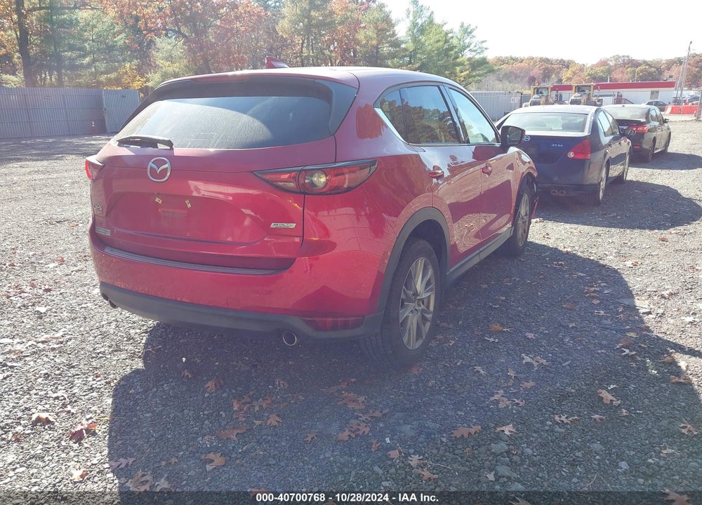 2019 MAZDA CX-5 GRAND TOURING VIN: JM3KFBDM2K0669820