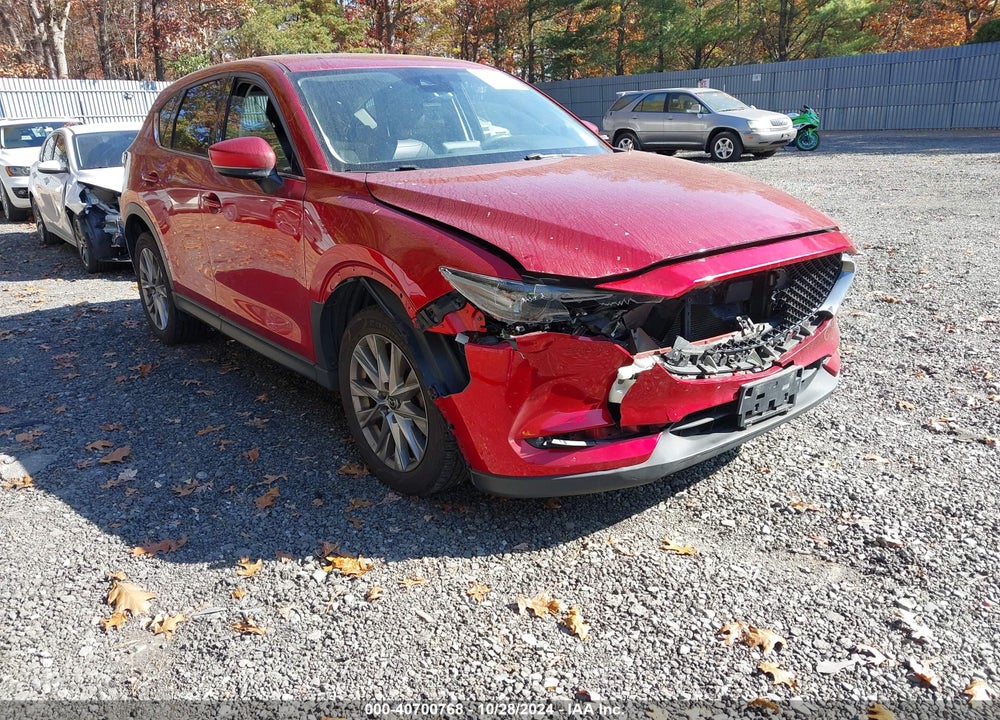 2019 MAZDA CX-5 GRAND TOURING VIN: JM3KFBDM2K0669820