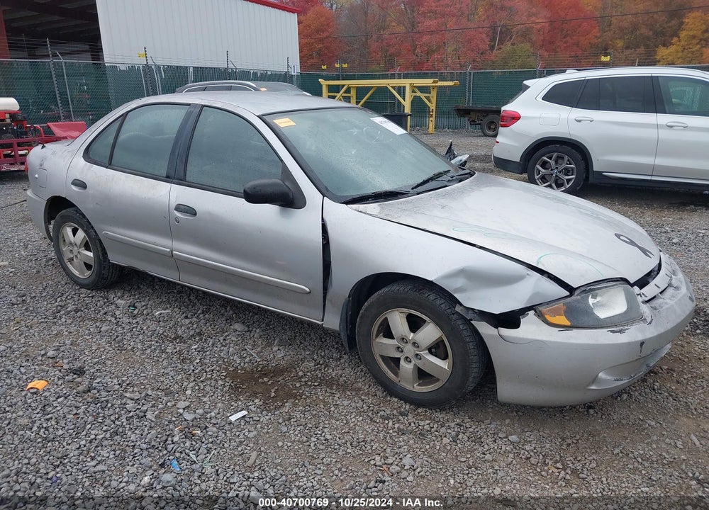 2004 CHEVROLET CAVALIER LS VIN: 1G1JF52F647246798