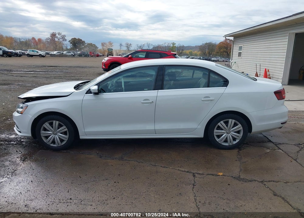 2017 VOLKSWAGEN JETTA 1.4T S VIN: 3VW2B7AJXHM275951