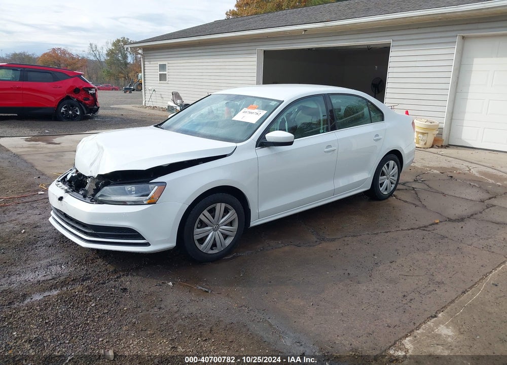 2017 VOLKSWAGEN JETTA 1.4T S VIN: 3VW2B7AJXHM275951
