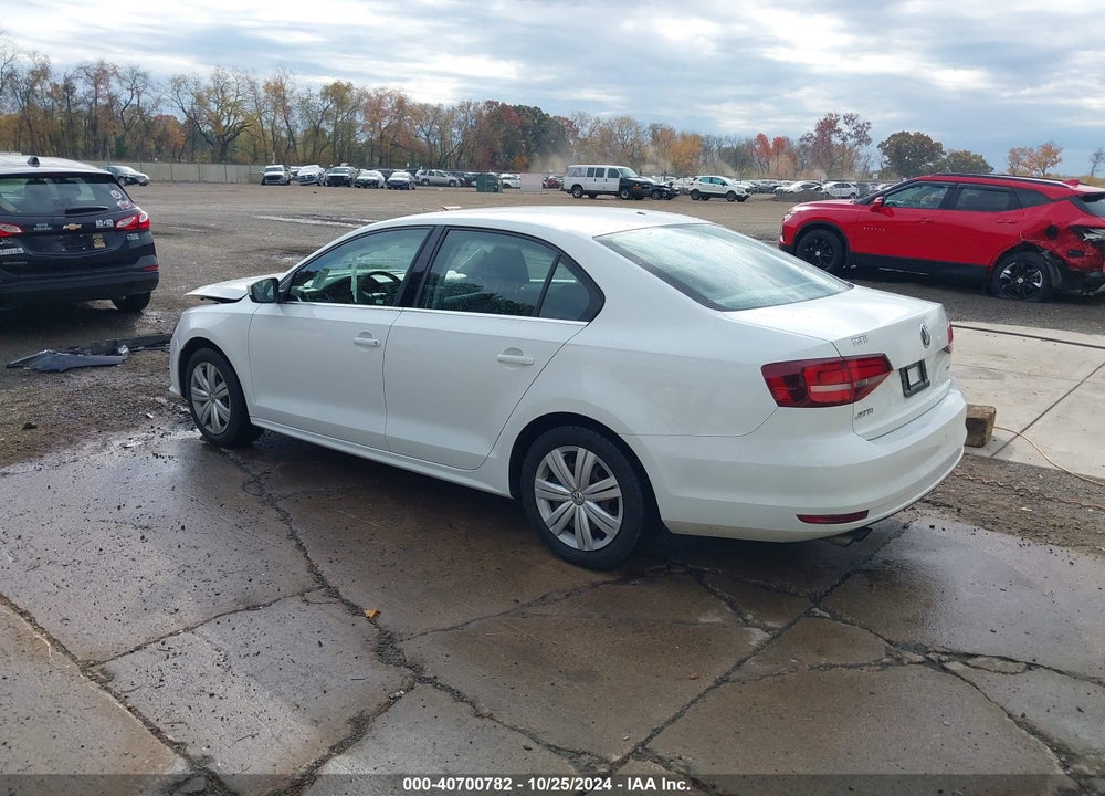 2017 VOLKSWAGEN JETTA 1.4T S VIN: 3VW2B7AJXHM275951