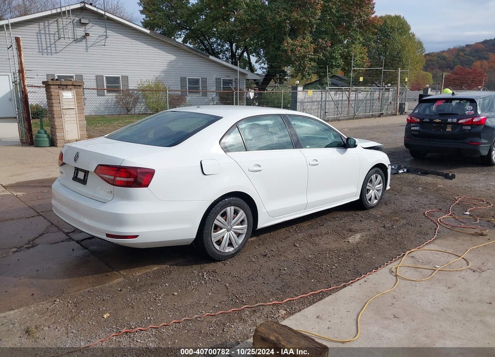 2017 VOLKSWAGEN JETTA 1.4T S VIN: 3VW2B7AJXHM275951