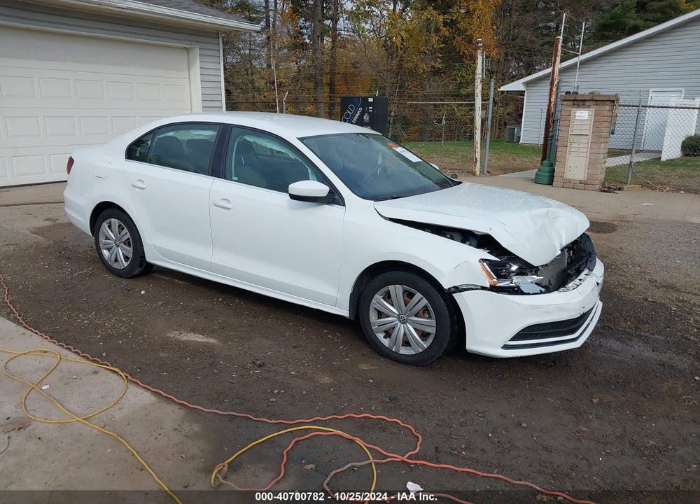2017 VOLKSWAGEN JETTA 1.4T S VIN: 3VW2B7AJXHM275951