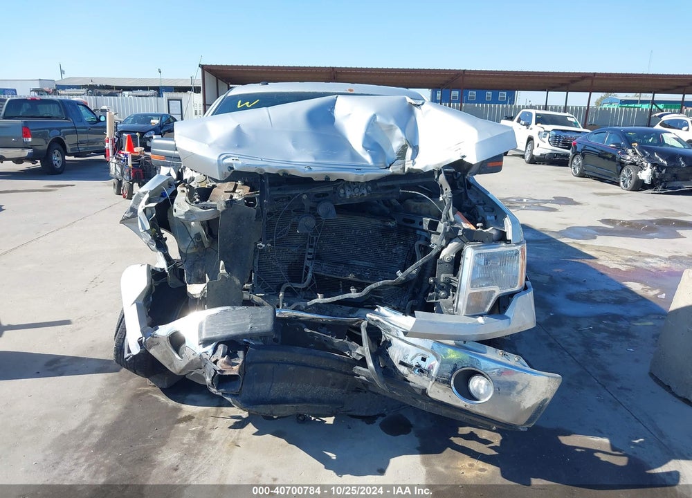 2012 FORD F-150 XLT VIN: 1FTEW1CM5CKD04927