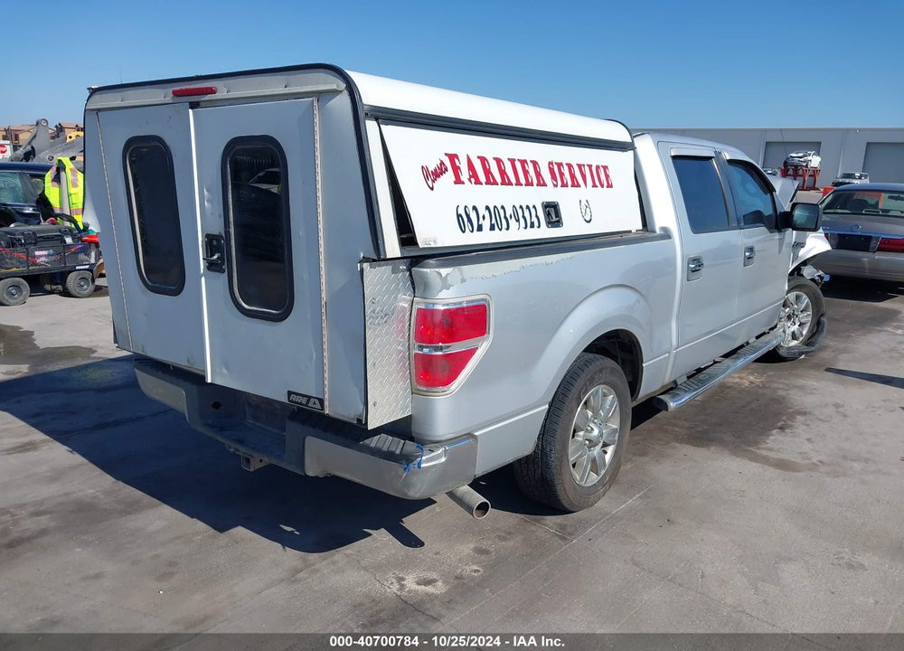 2012 FORD F-150 XLT VIN: 1FTEW1CM5CKD04927