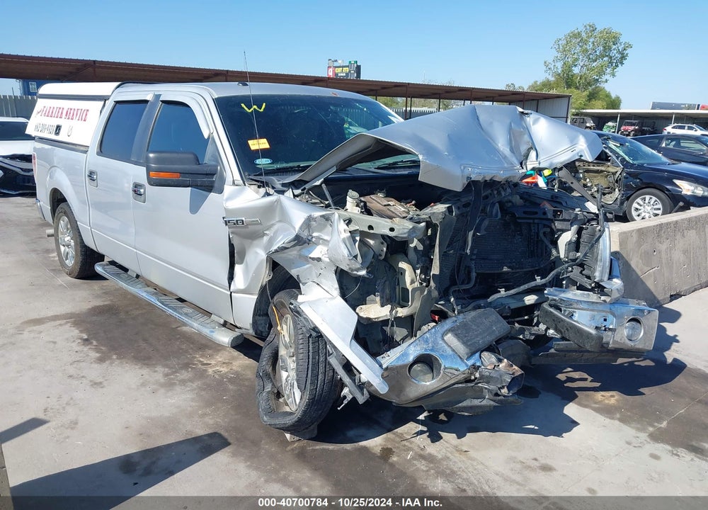 2012 FORD F-150 XLT VIN: 1FTEW1CM5CKD04927