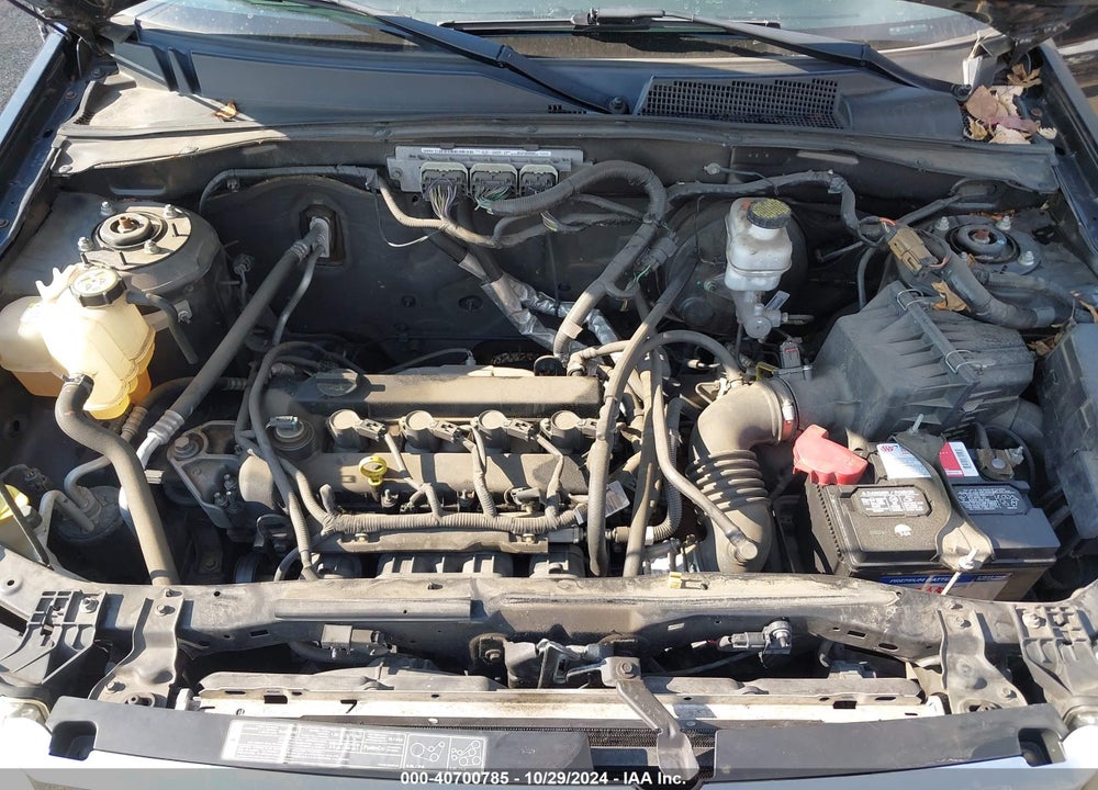 2011 FORD ESCAPE XLT VIN: 1FMCU0D76BKA48887