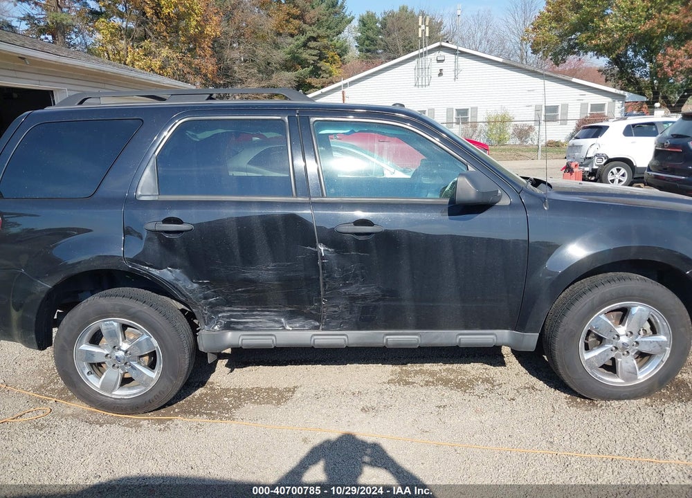 2011 FORD ESCAPE XLT VIN: 1FMCU0D76BKA48887