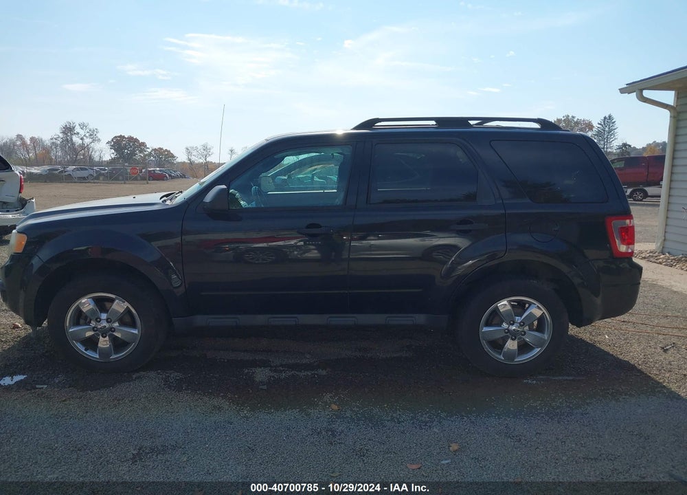 2011 FORD ESCAPE XLT VIN: 1FMCU0D76BKA48887
