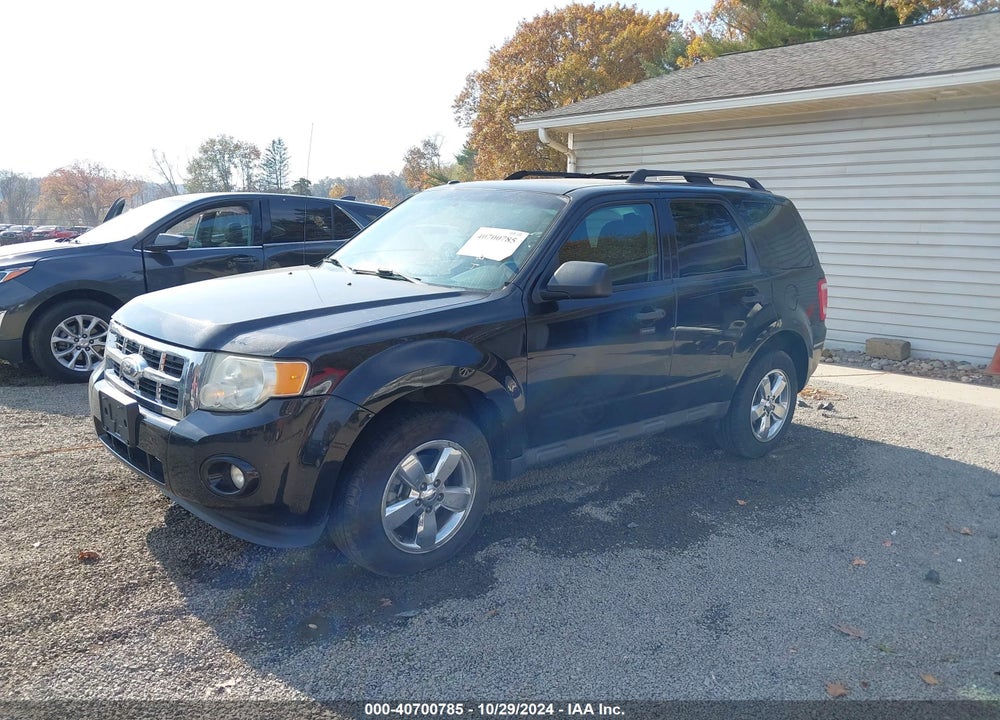 2011 FORD ESCAPE XLT VIN: 1FMCU0D76BKA48887
