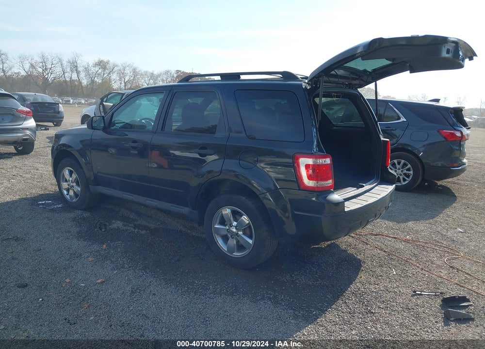 2011 FORD ESCAPE XLT VIN: 1FMCU0D76BKA48887
