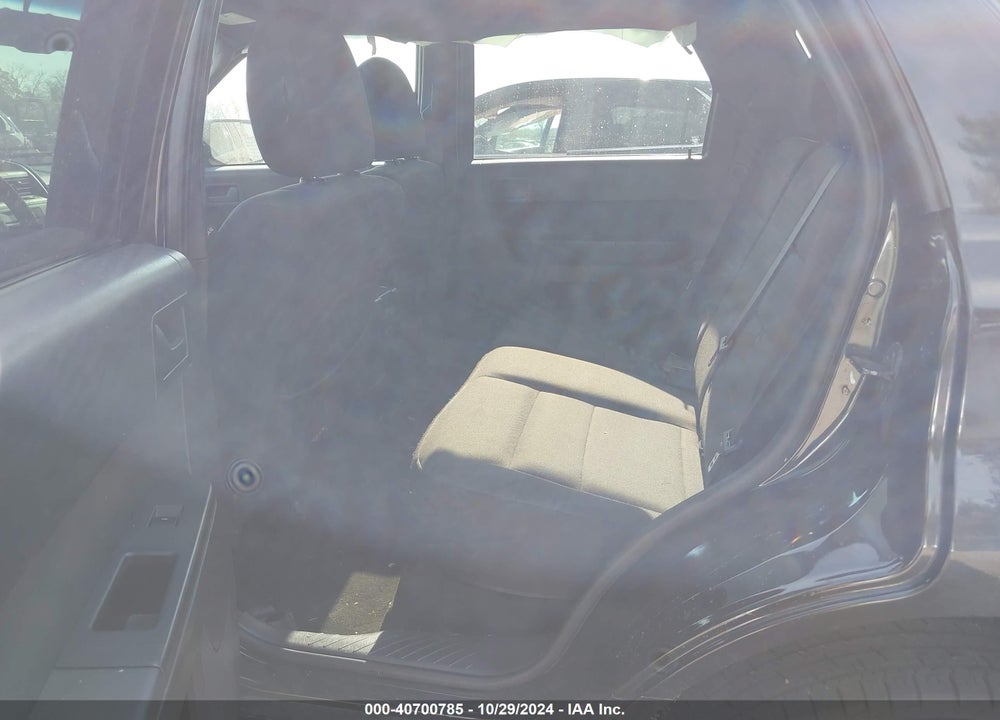 2011 FORD ESCAPE XLT VIN: 1FMCU0D76BKA48887