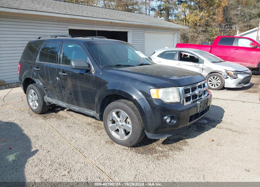 2011 FORD ESCAPE XLT VIN: 1FMCU0D76BKA48887