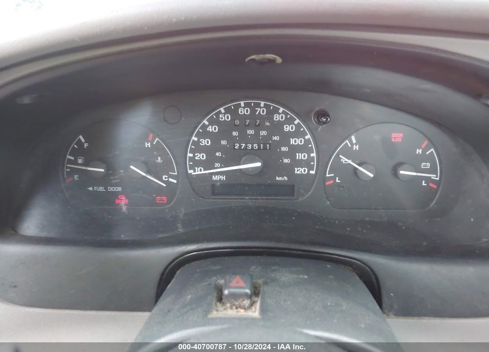 1999 FORD RANGER XL/XLT VIN: 1FTYR10C9XUB85273