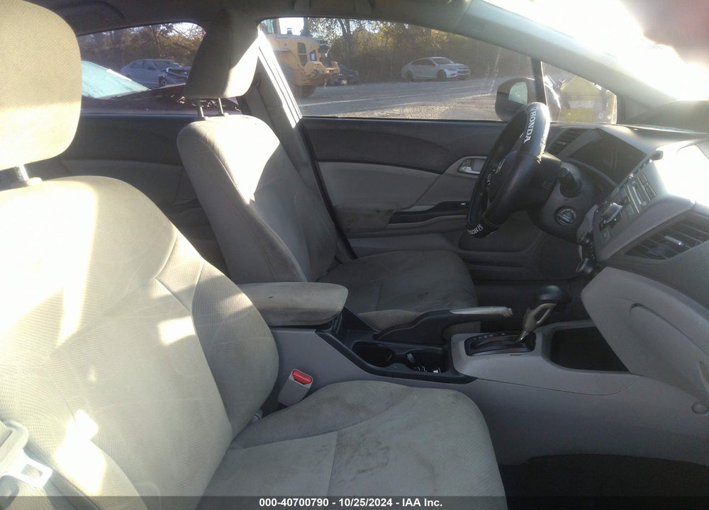 2012 HONDA CIVIC SDN LX VIN: 2HGFB2F54CH317381
