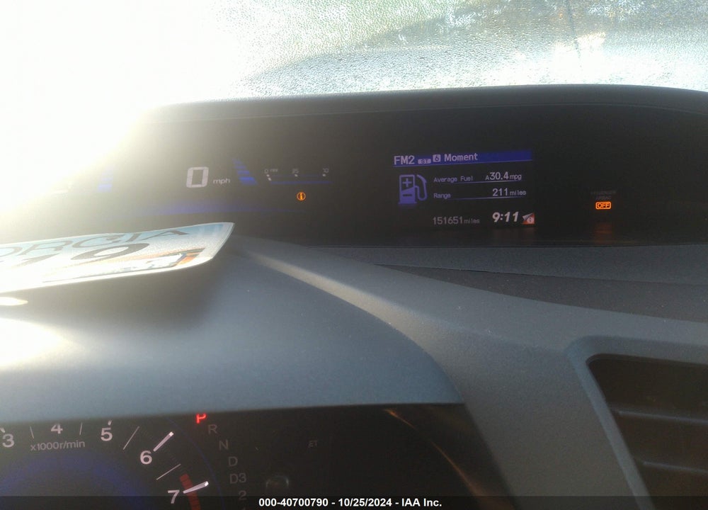 2012 HONDA CIVIC SDN LX VIN: 2HGFB2F54CH317381