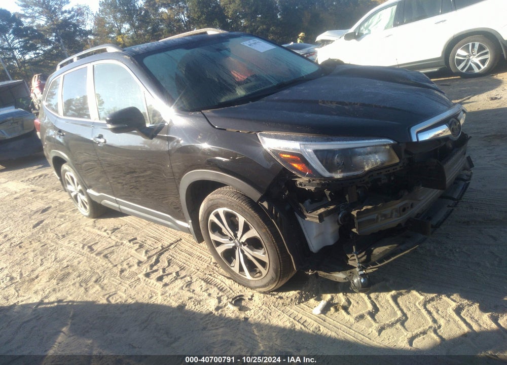 2021 SUBARU FORESTER LIMITED VIN: JF2SKASC6MH453631