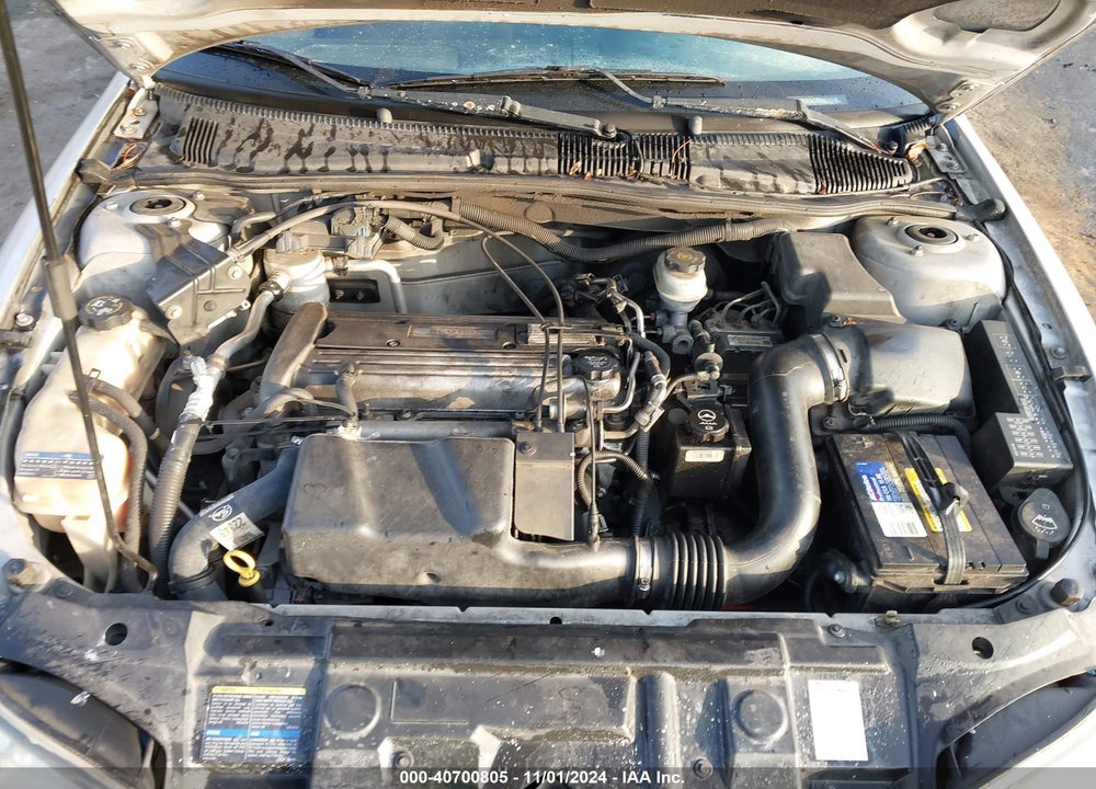 2005 CHEVROLET CAVALIER LS VIN: 1G1JF12F457170539