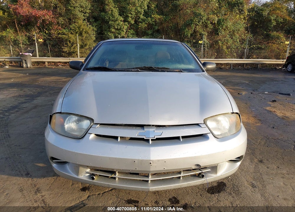 2005 CHEVROLET CAVALIER LS VIN: 1G1JF12F457170539