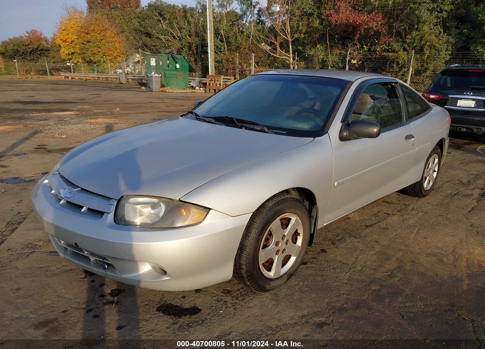 2005 CHEVROLET CAVALIER LS VIN: 1G1JF12F457170539