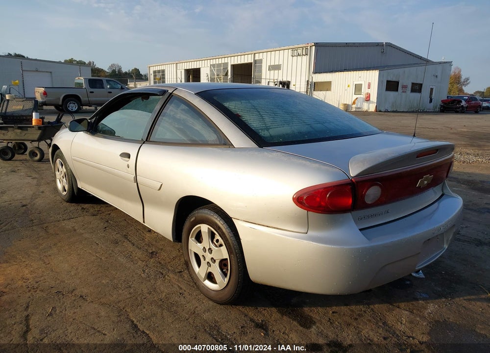 2005 CHEVROLET CAVALIER LS VIN: 1G1JF12F457170539