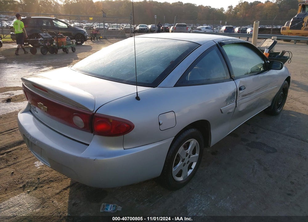 2005 CHEVROLET CAVALIER LS VIN: 1G1JF12F457170539