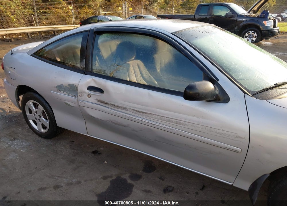 2005 CHEVROLET CAVALIER LS VIN: 1G1JF12F457170539