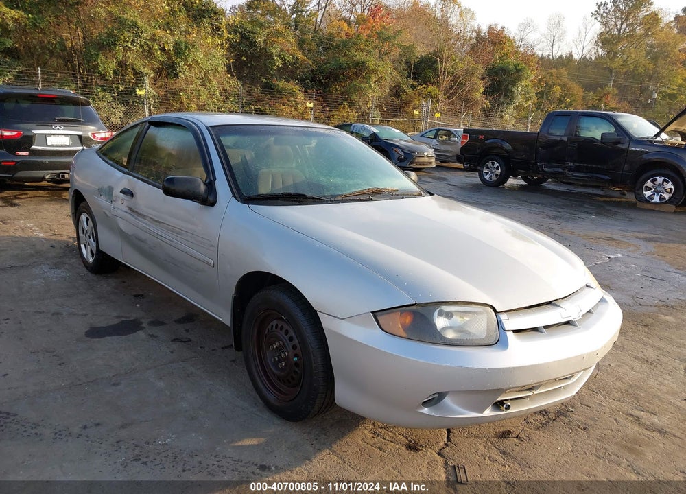 2005 CHEVROLET CAVALIER LS VIN: 1G1JF12F457170539
