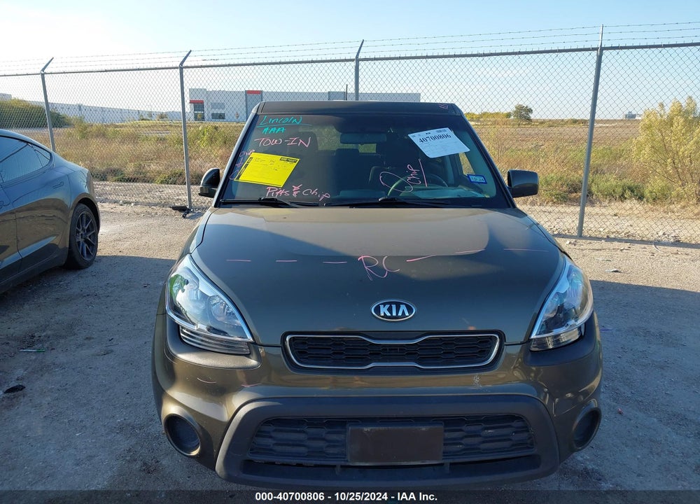 2013 KIA SOUL VIN: KNDJT2A59D7515772