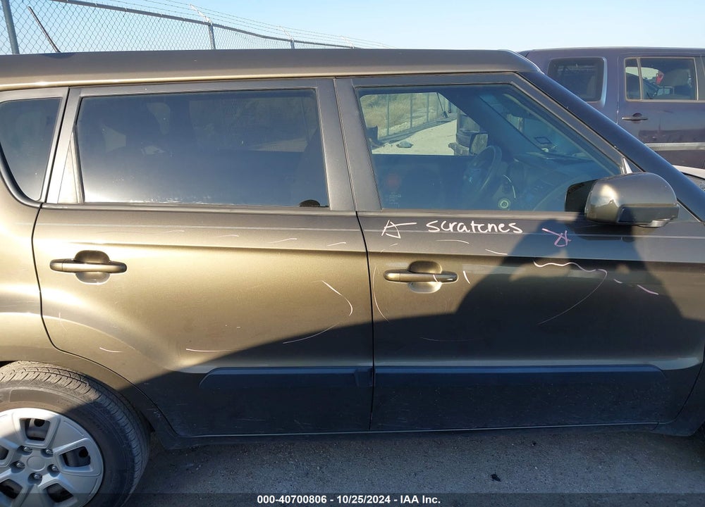 2013 KIA SOUL VIN: KNDJT2A59D7515772