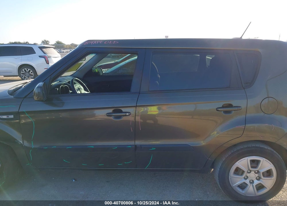 2013 KIA SOUL VIN: KNDJT2A59D7515772