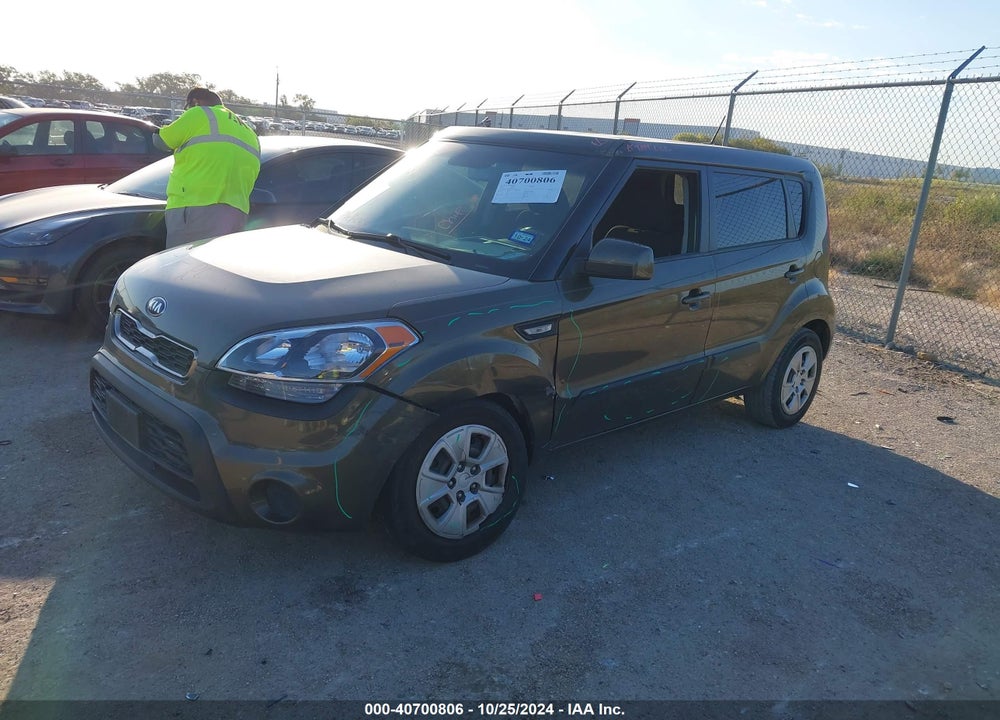2013 KIA SOUL VIN: KNDJT2A59D7515772