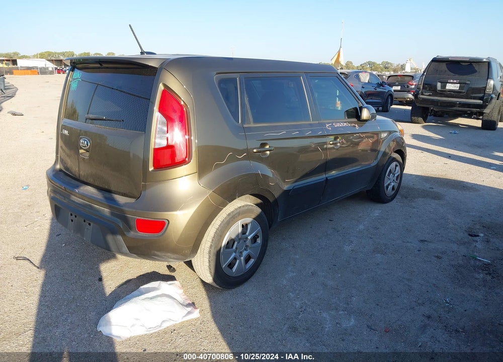 2013 KIA SOUL VIN: KNDJT2A59D7515772
