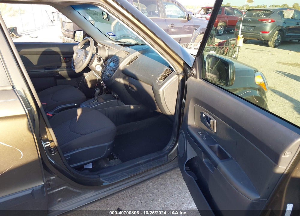 2013 KIA SOUL VIN: KNDJT2A59D7515772