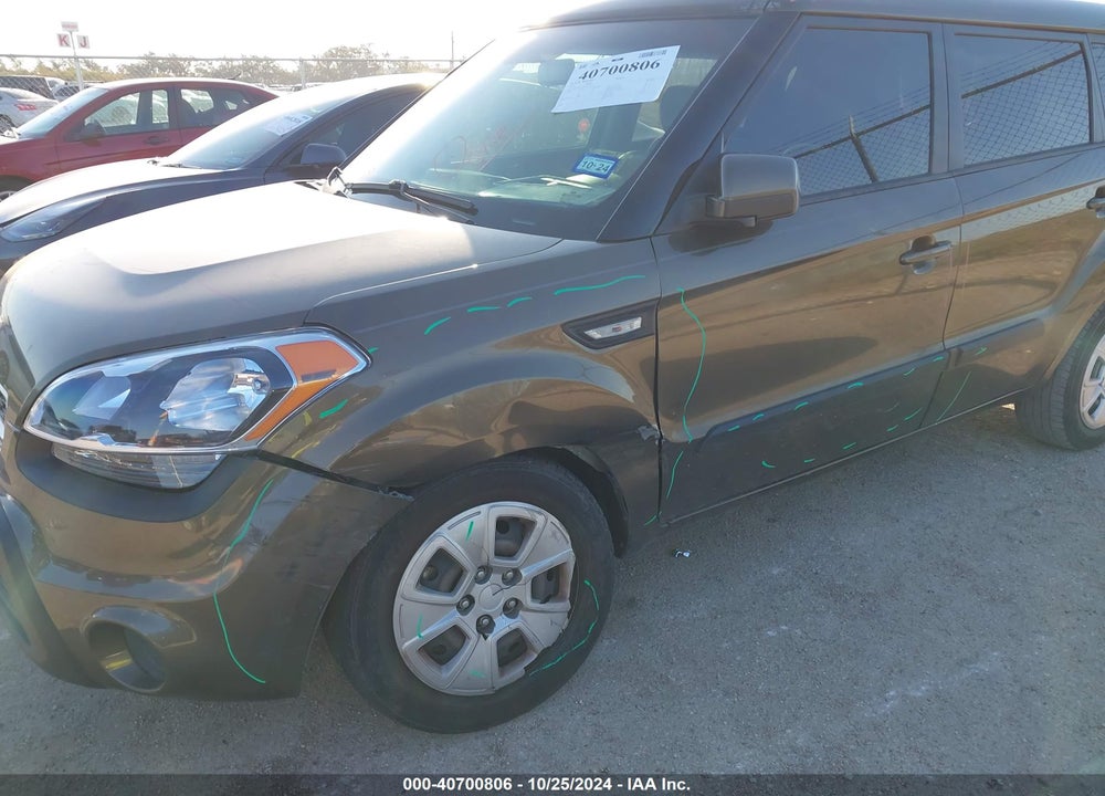 2013 KIA SOUL VIN: KNDJT2A59D7515772