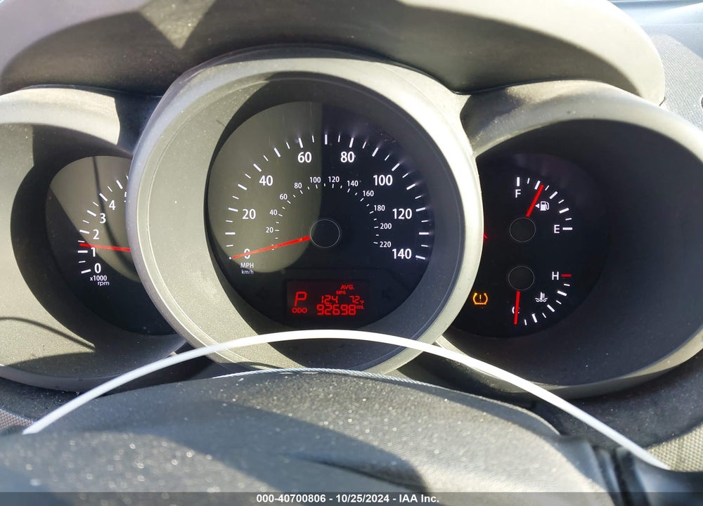 2013 KIA SOUL VIN: KNDJT2A59D7515772