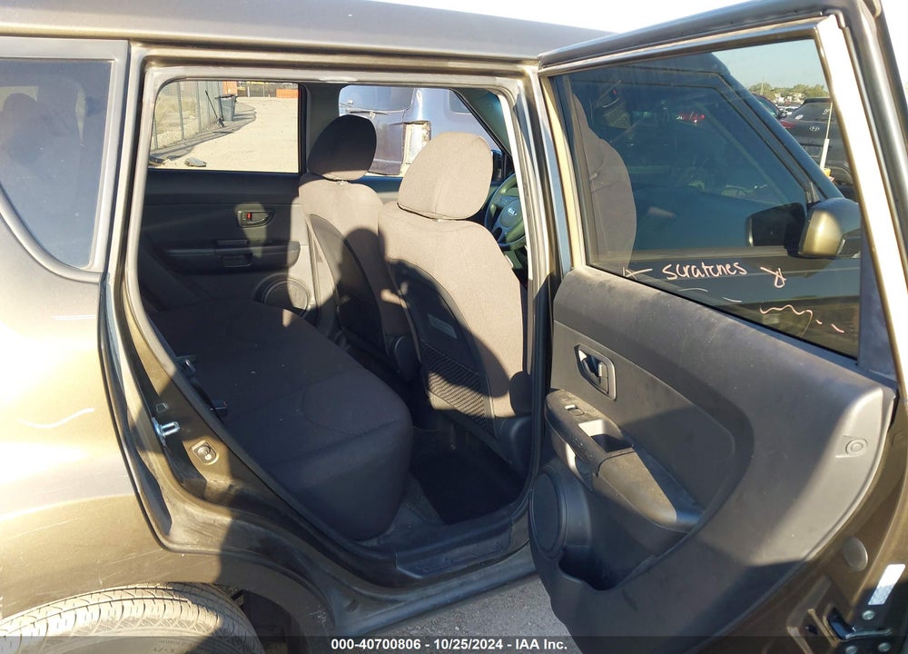 2013 KIA SOUL VIN: KNDJT2A59D7515772