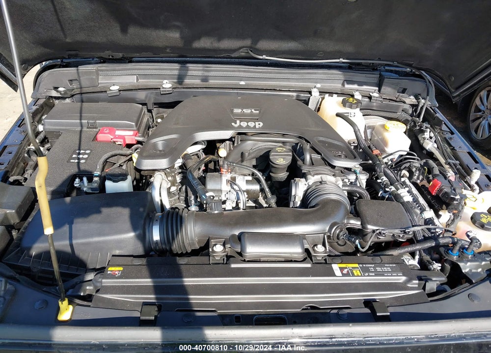 2021 JEEP WRANGLER UNLIMITED SPORT S 4X4 VIN: 1C4HJXDG6MW526474