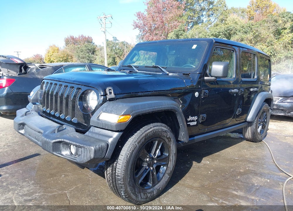 2021 JEEP WRANGLER UNLIMITED SPORT S 4X4 VIN: 1C4HJXDG6MW526474